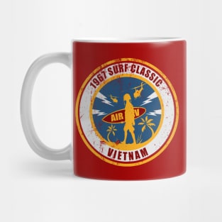 1967 Surf Classic Vietnam (Front and Back logo -distressed) Mug